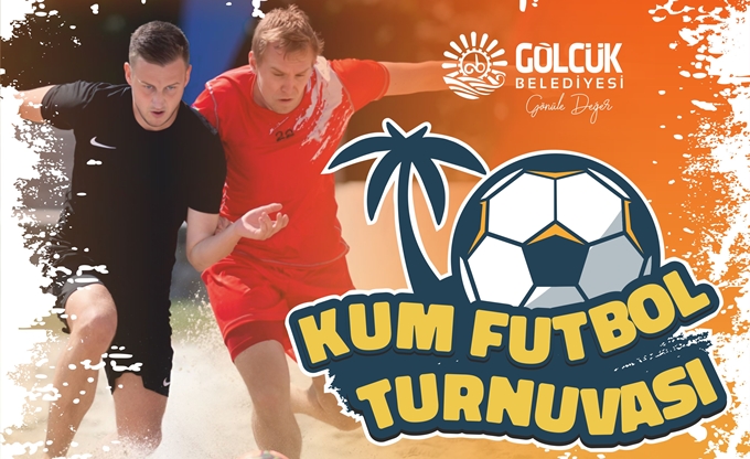 Kum futbolunda yetenekler Değirmendere'de sahne alıyor