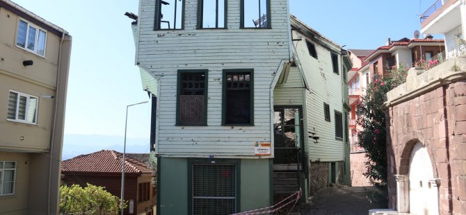 Tarihi Kortel Konağı yeniden yükseliyor