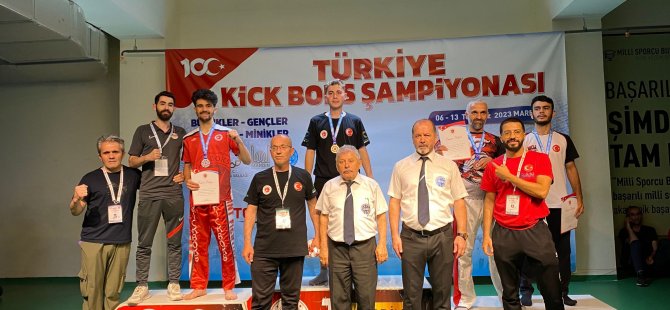 Körfez’e 2 Türkiye Şampiyonluğu, 4 ikincilik