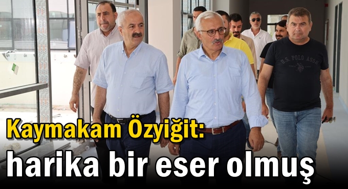 İlyas Bey Sağlıklı Yaşam Merkezi’nde İnceleme Turu