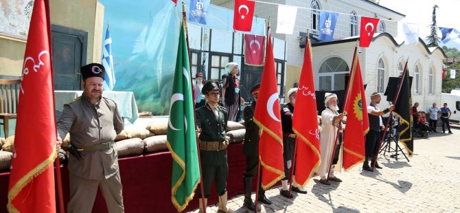 Servetiye Cephesi şehitleri unutulmadı