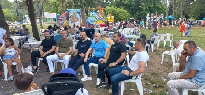 MHP Kocaeli piknikte buluştu