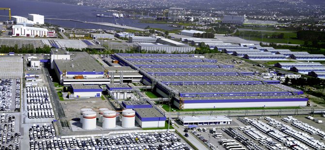 Kocaeli’deki dev fabrika üretime ara veriyor