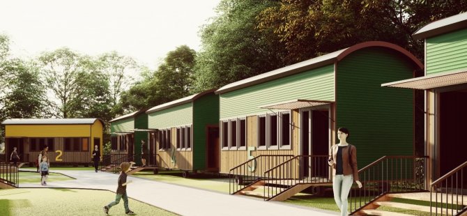 Lokomotif Çocuk Köyü geliyor