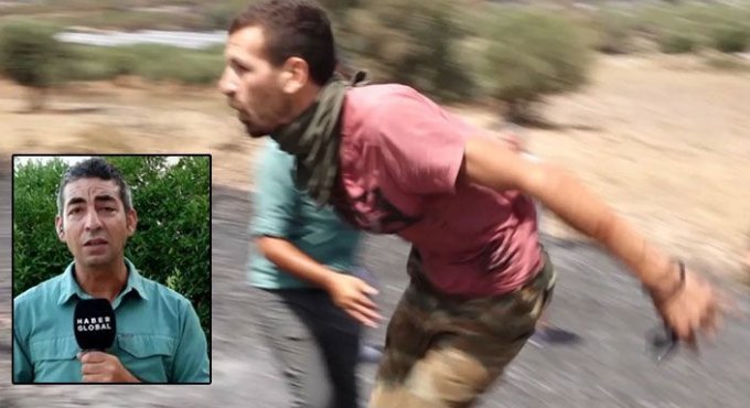 İzmitli gazeteci Yunanistan'da bıçaklı saldırıya uğradı