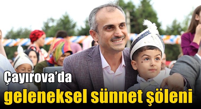 Çayırova’da geleneksel sünnet şöleni