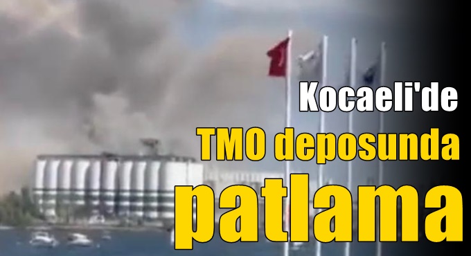 Derince Limanı’nda patlama