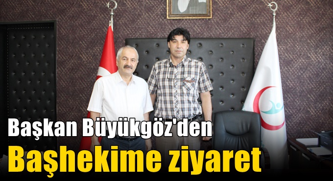 Başhekim Emre’ye Hayırlı Olsun Ziyareti