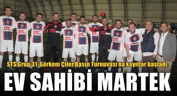 STS Grup 31. Görkem Çiler Basın Turnuvası’na kayıtlar başladı