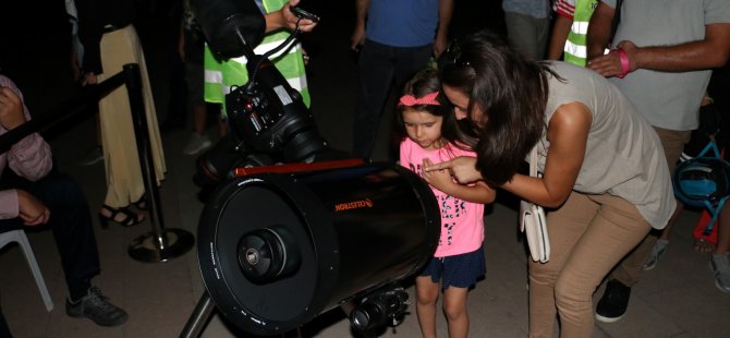 Gökyüzü artık daha yakın