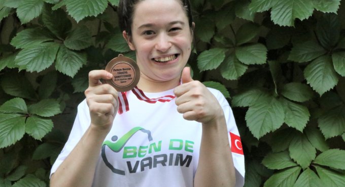 Ayşe, ‘’Sporda Ben De Varım’’ dedi