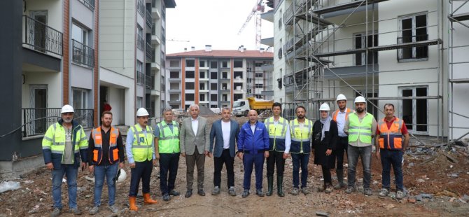 Sağlık Kent Konutları ekim ayında teslim