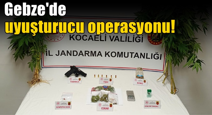 4 ilçede uyuşturucu operasyonu!