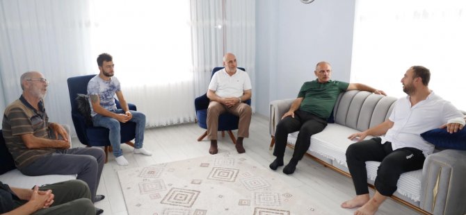 Başkan Söğüt, “Allah bir daha yaşatmasın”