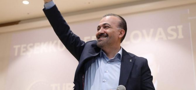 Talus, AK Parti’nin 22.yaşını kutladı