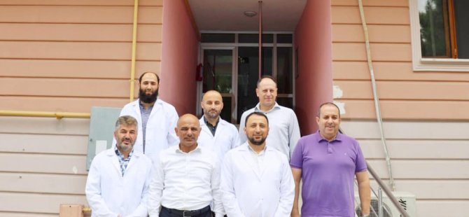 Başkan Söğüt’ten genç hafızlara ziyaret