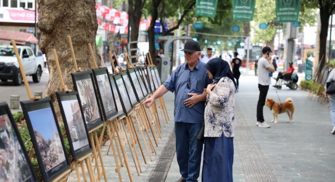 Büyükşehir’den depreminin 24. yılına özel sergi