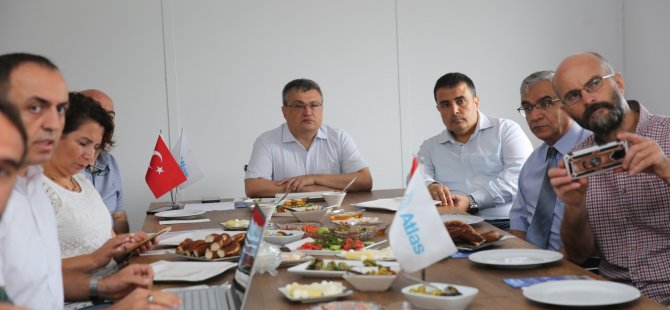 Körfez Dip Temizliği ve sulak alanlar ele alındı