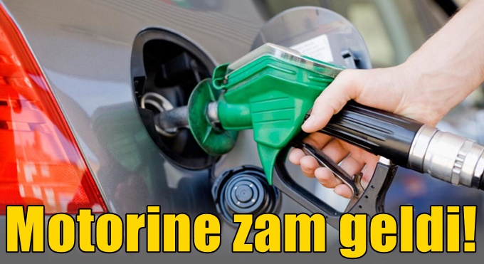 Motorine zam geldi!