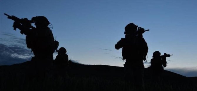 Pençe-Kilit Harekatı'nda bir asker şehit oldu