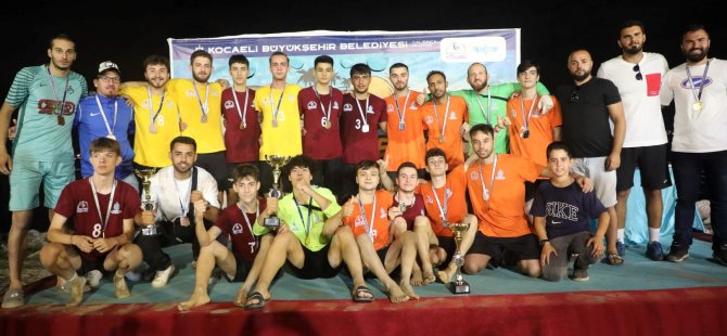 Plaj Şenlikleri Kocaeli’ne renk kattı