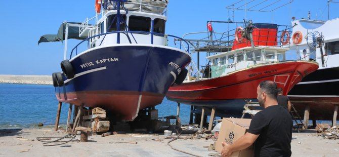 Balıkçılar “Vira bismillah” demek için gün sayıyor