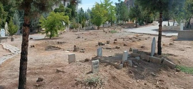 Mezarlıkta dehşet veren olay! Poşete sarılmış bebek cesedi buldular..