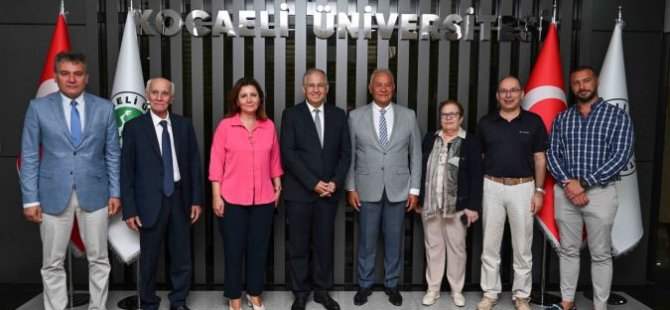 Kocaeli Üniversitesi ile Koruma Klor iş birliklerini güçlendirecek!