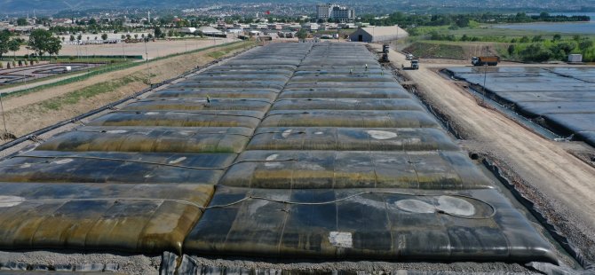 Büyükşehir’e dip çamuru ödülü