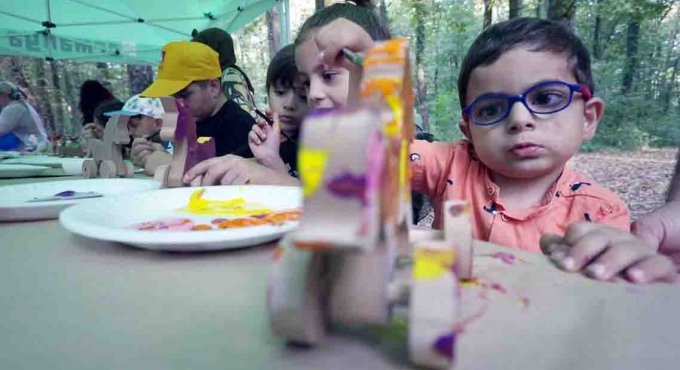 Büyükşehir’den LÖSEV’li minik kalplere dokunuş