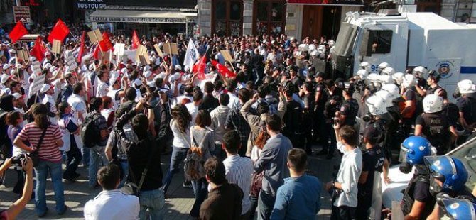 Kocaeli'de işçilerle sendika temsilcileri karşı karşıya geldi!