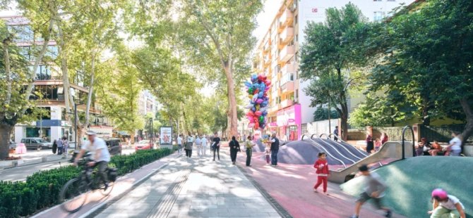 Cumhuriyet Bulvarı, Yapı Dergisi’ne konu oldu