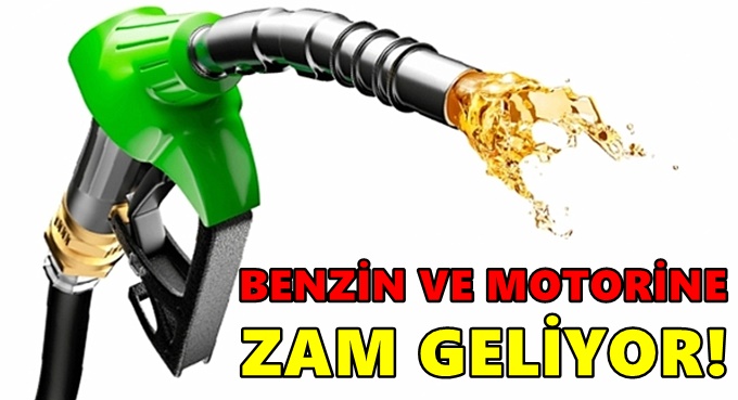 Motorin ve benzine zam yolda! Tarihi belli oldu