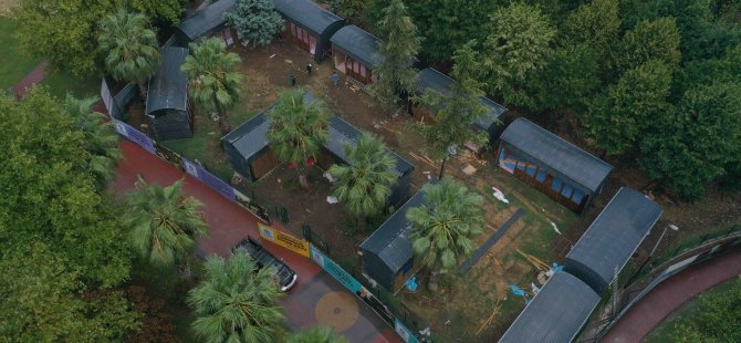 Lokomotif Çocuk Köyü kasımda tamam