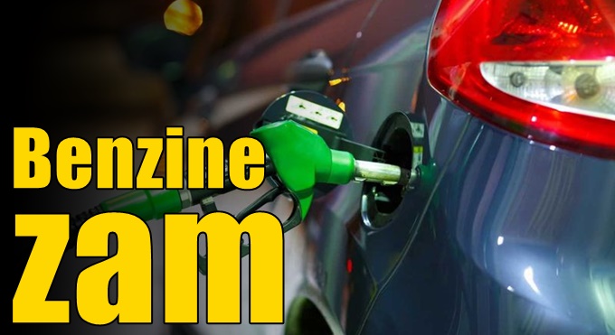 Benzine zam