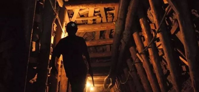Zonguldak'taki maden ocağında göçük meydana geldi