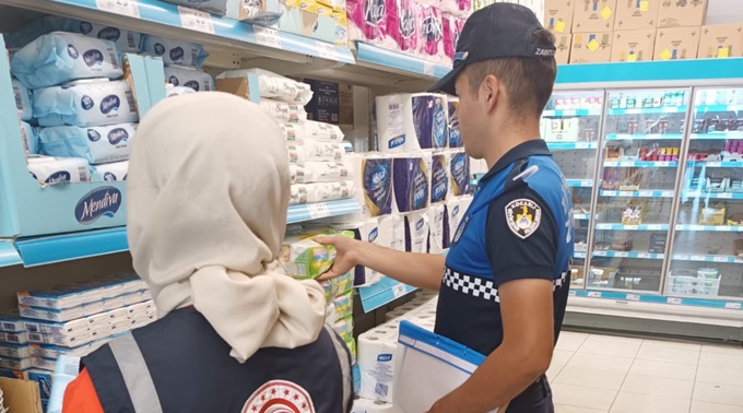 Büyükşehir Zabıtasının denetimleri devam ediyor