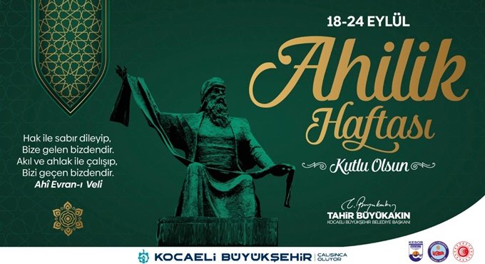 Ahilik kavramı ve kültürü kente aktarılacak