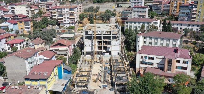 Hereke Kampüsü’nde Çalışmalar Hızla İlerliyor