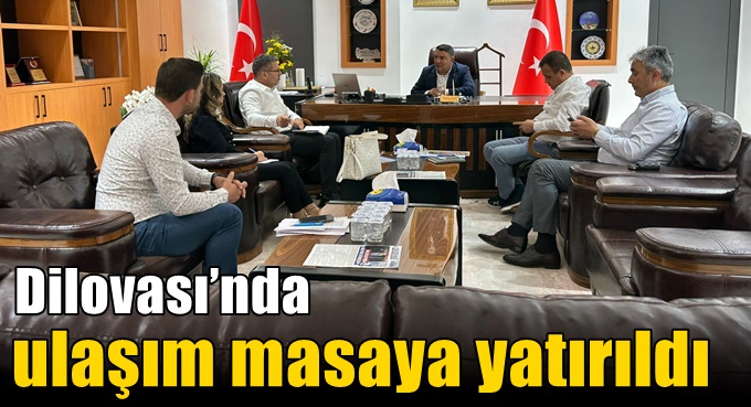 Dilovası’nda ulaşım masaya yatırıldı