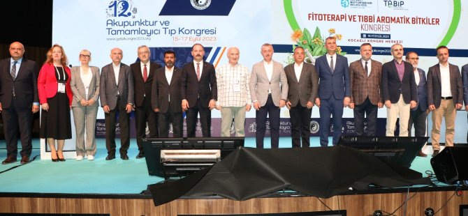 Sağlık kongresinde geçmiş ile gelecek harmanlandı