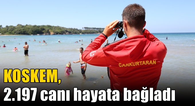KOSKEM, 2.197 canı hayata bağladı