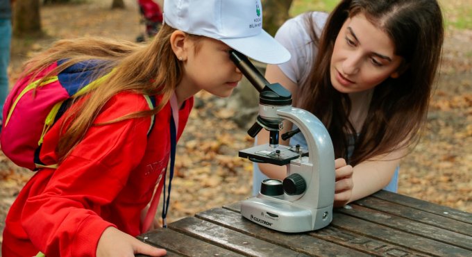 Doğa ve bilim tutkunları Çınarlıdere’de buluştu