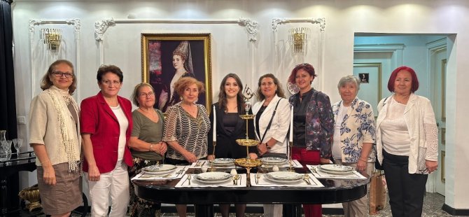 Marmara Kadın Kooperatifleri Birliği’nin yeni şubesine muhteşem açılış