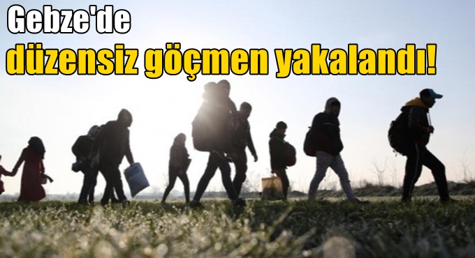 Kocaeli'de 22 düzensiz göçmen yakalandı