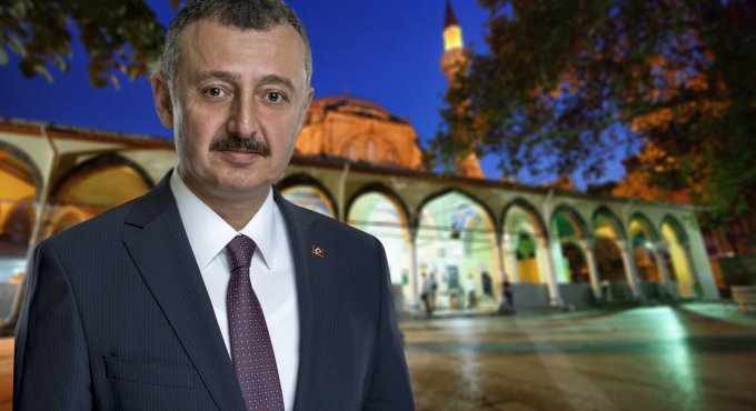 Başkan Büyükakın Mevlid Kandili kutladı