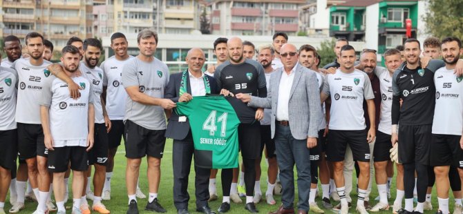 Başkan Söğüt, “Kocaelispor bu kentin ön önemli değeri”