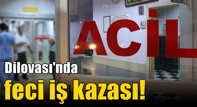 Kimyasal ham madde kazanı taştı, işçi ölümden döndü!