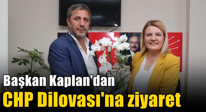 Başkan Kaplan'dan CHP Dilovası'na hayırlı olsun ziyareti