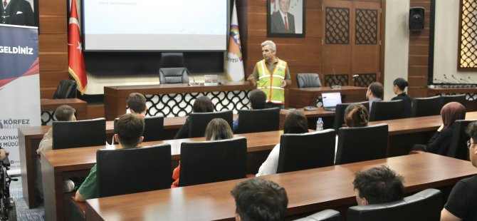 Stajyerlere ‘kurum kültürü ve İSG’ anlatıldı